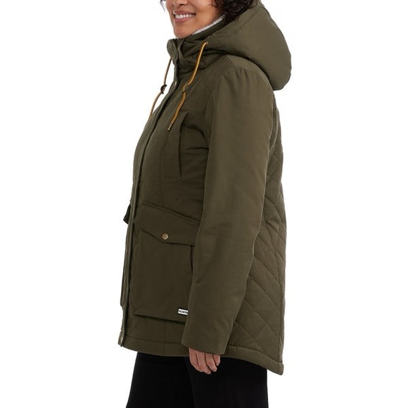 Hunter - Women’s Field Winter Jacket Sherpa Lining - Picture 8 of 9